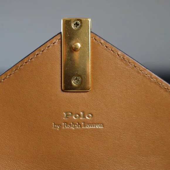 RALPH LAUREN POLO ID LEATHER COMPACT WALLET - Picture 7 of 8
